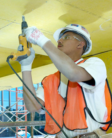 Drywall, Acoustic and Lathing