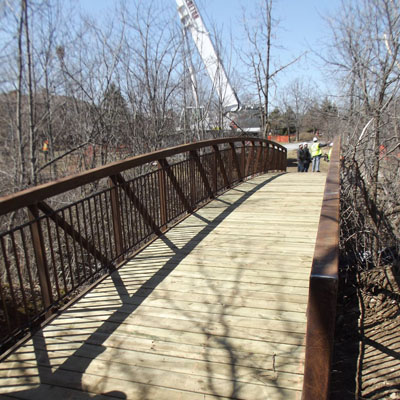 Felker Falls Walkway