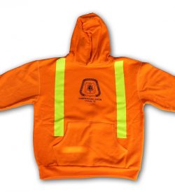 Reflective Hooded Sweater